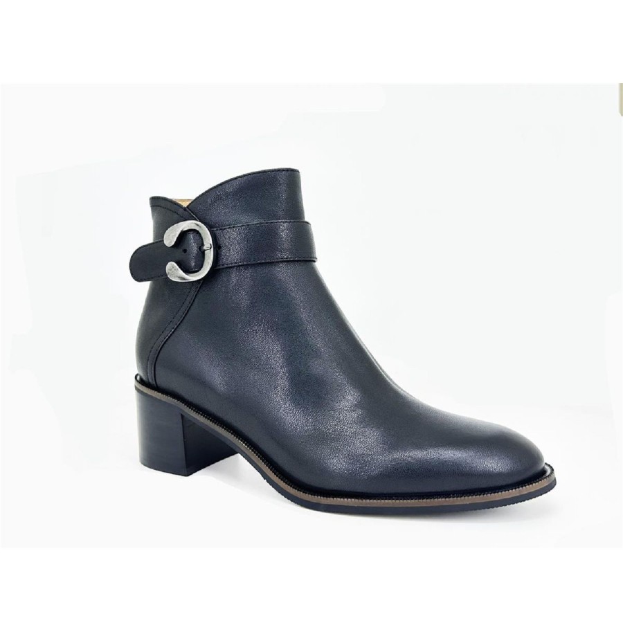 Femme Mamzelle | Mamzelle Boots Tiriba Marine