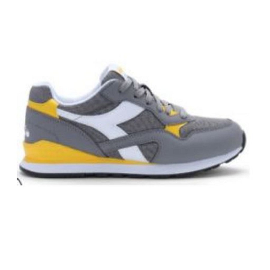 Enfant Diadora Baskets | Diadora Baskets Et Sneakers N.92 Gris