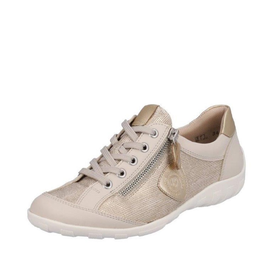 Femme Remonte | Remonte Baskets R3415 60 Gris