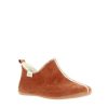 Femme Maison de l espadrille | Maison De L Espadrille Chaussons Bottillon Laine 60305 Orange