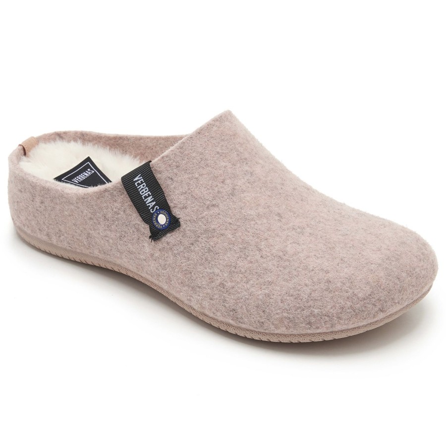 Femme Verbenas | Verbenas Chaussons York Beige