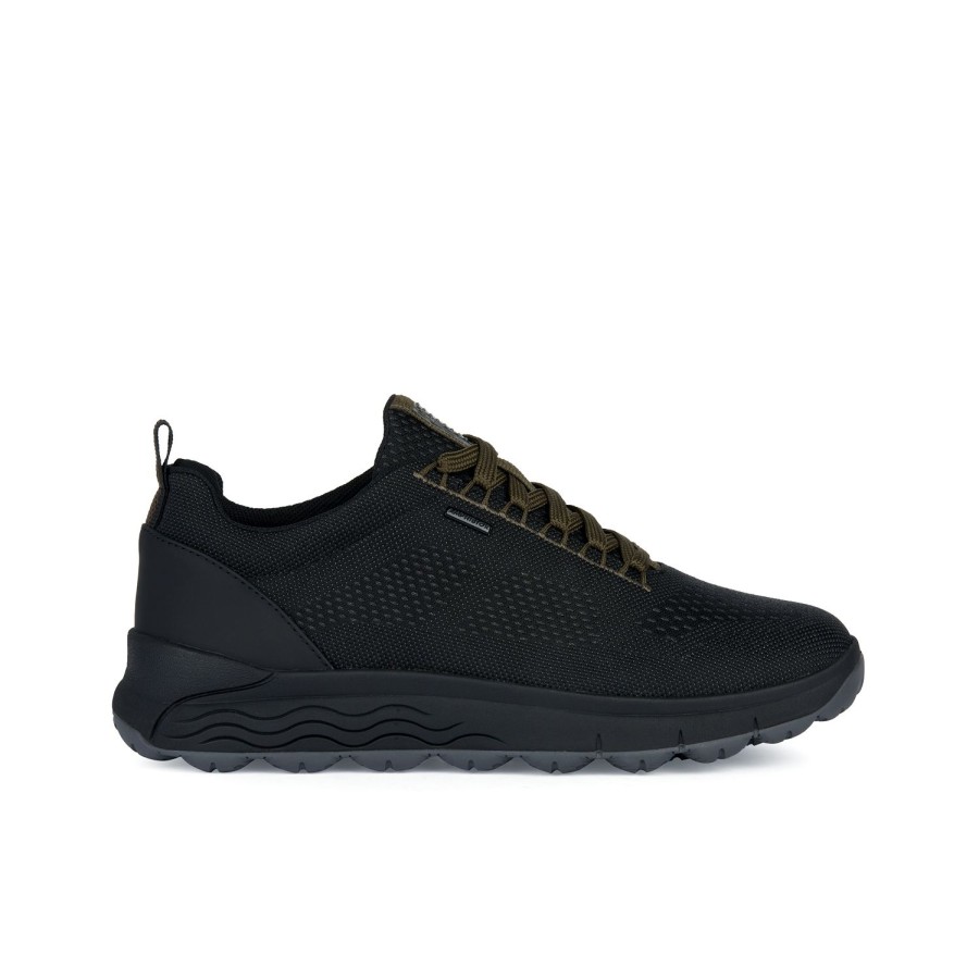 Homme Geox | Geox Sneakers U26Fdb Noir