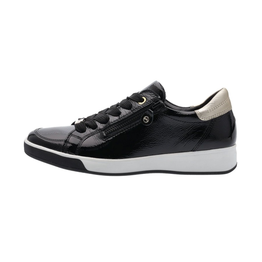 Femme Ara | Ara Baskets 34432 01 Noir