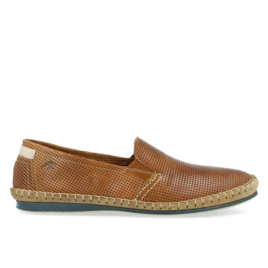 Homme Fluchos | Fluchos Mocassins Derbies 8674 Marron