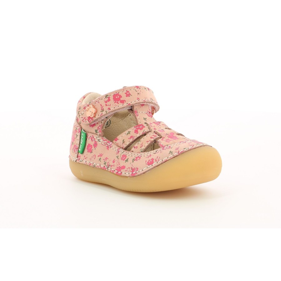 Enfant Kickers Semi Ouverte | Kickers Semi Ouverte Sushy Rose