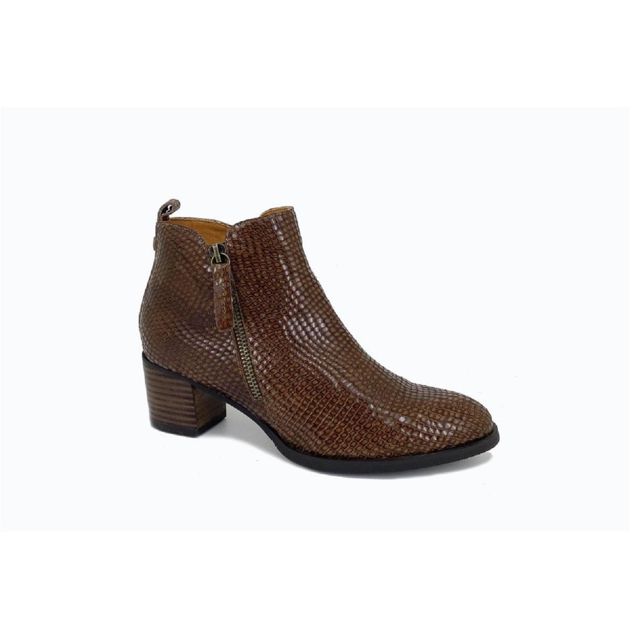 Femme Mamzelle | Mamzelle Boots Tilia Marron