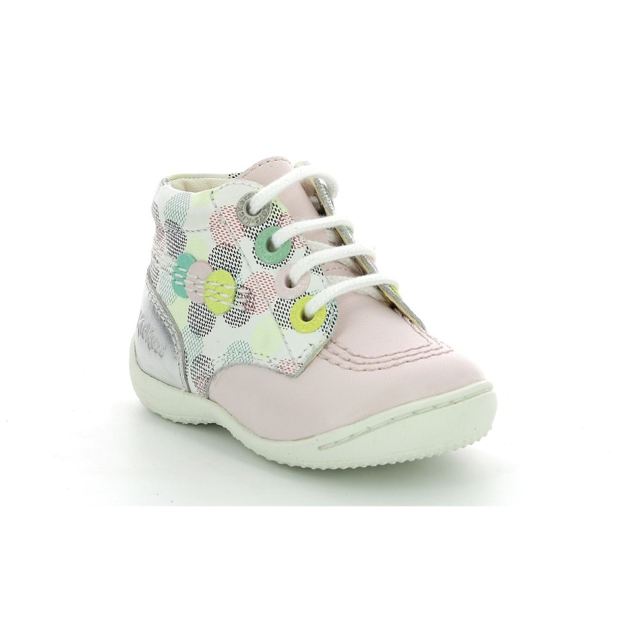 Enfant Kickers Bottines | Kickers Bottines Gullyzip Blanc