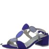 Femme Marco tozzi | Marco Tozzi Nu Pieds Sandales 28230 20 Bleu