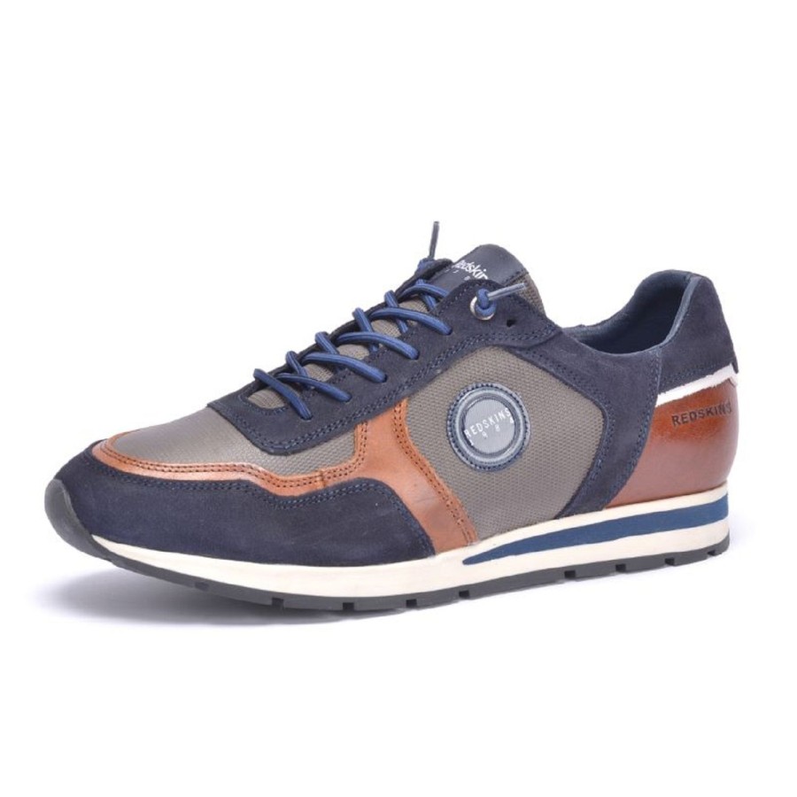 Homme Redskins | Redskins Sneakers Stitch 2 Marine