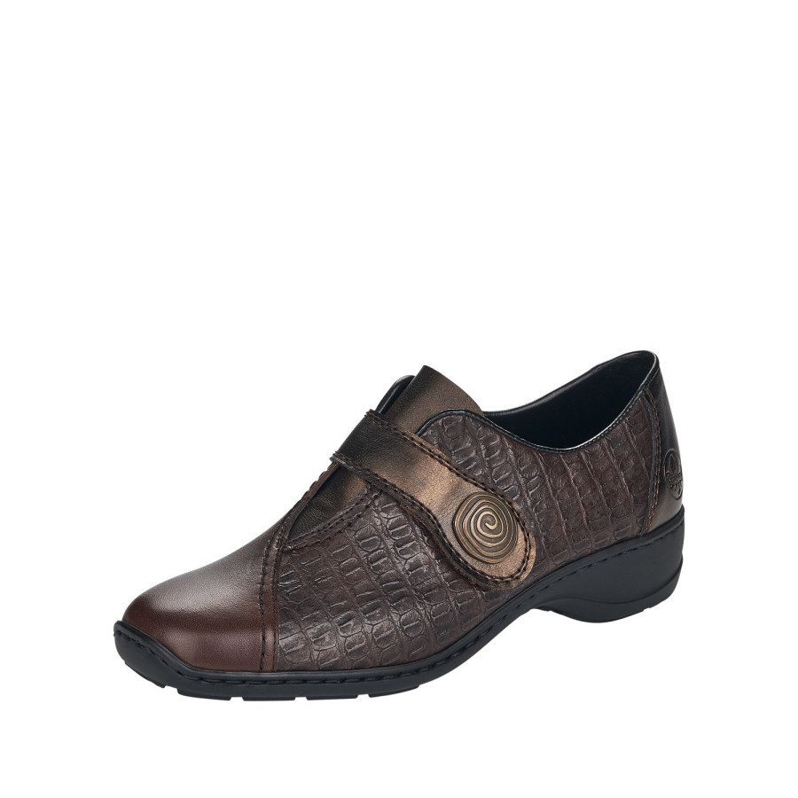 Femme Rieker | Rieker Mocassins 58370 25 Marron