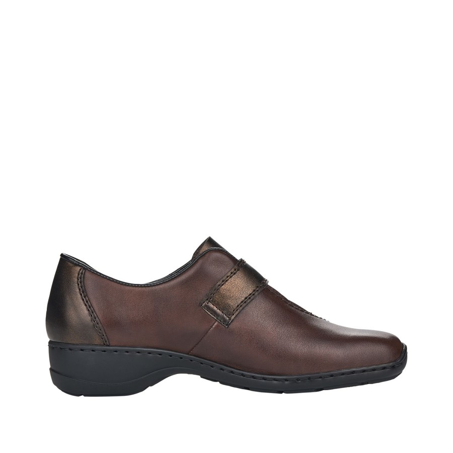 Femme Rieker | Rieker Mocassins 58370 25 Marron