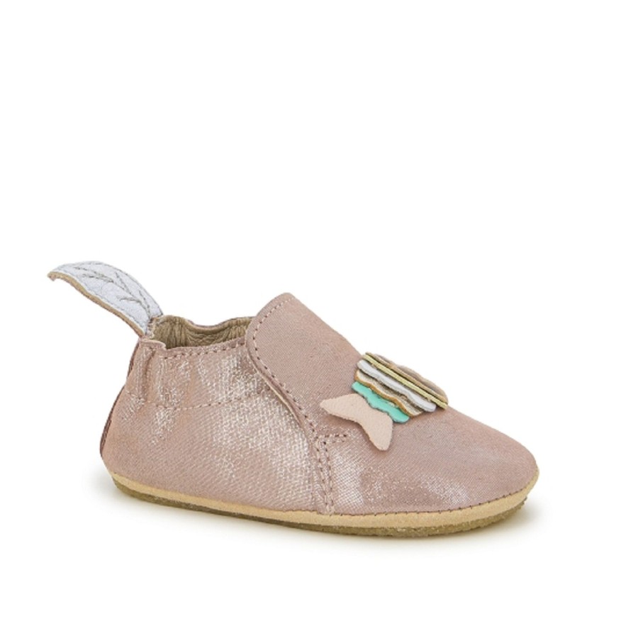 Enfant Shoopom Chaussons | Shoopom Chaussons Shoo Bubulle Rose