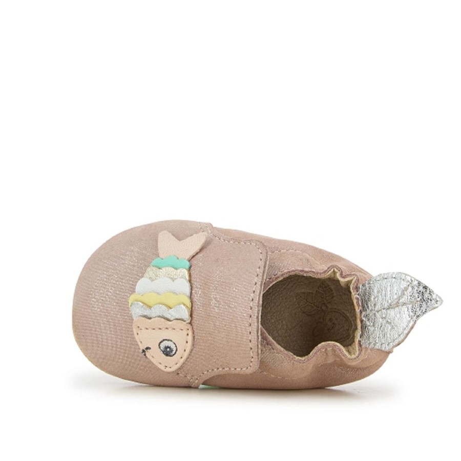 Enfant Shoopom Chaussons | Shoopom Chaussons Shoo Bubulle Rose