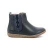 Enfant Kickers Bottines | Kickers Bottines Vetudi Marine