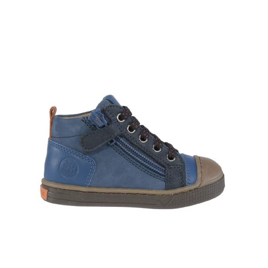 Enfant Babybotte Bottines | Babybotte Bottines 8220B279 Marine