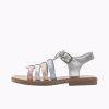 Enfant Bopy Sandales | Bopy Nu Pieds Sandales Elibra Argent