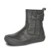 Enfant Norvik Bottines | Norvik Bottines Dos Noir