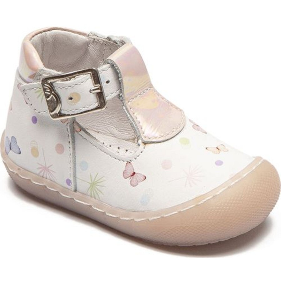 Enfant Bellamy Semi Ouverte | Bellamy Semi Ouverte Sandy Blanc