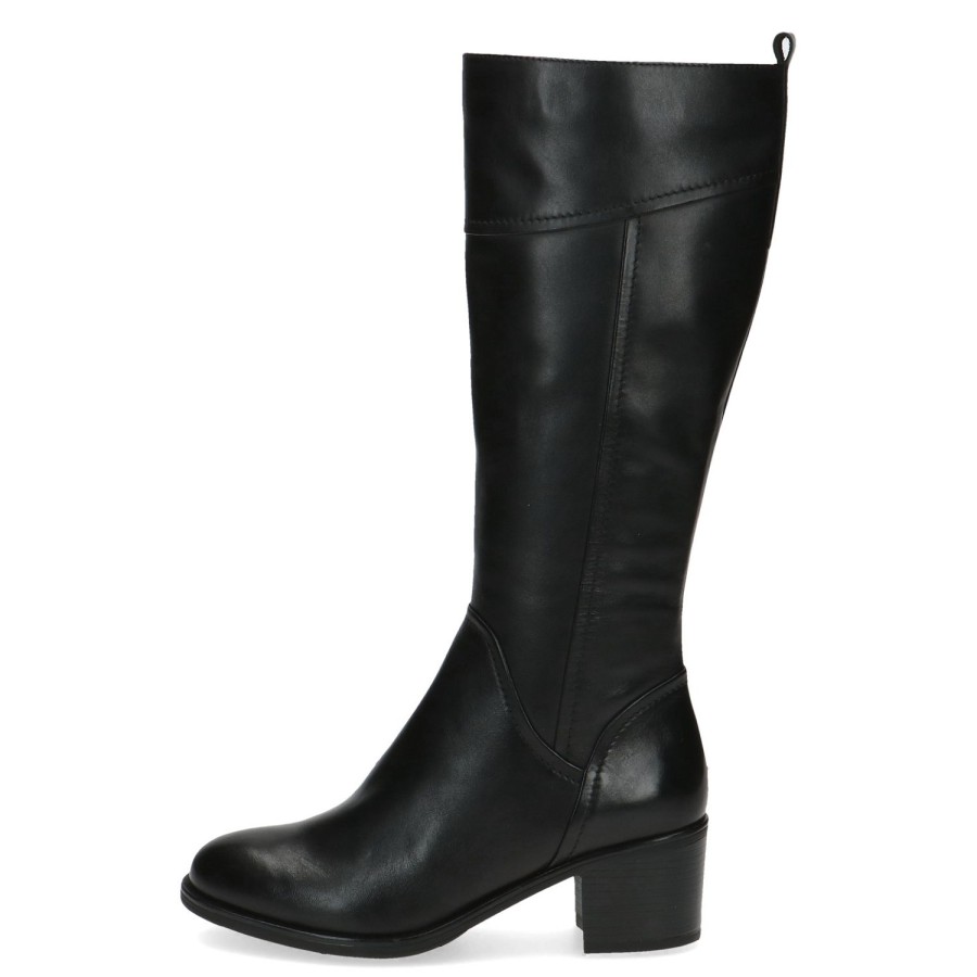 Femme Caprice | Caprice Bottes 25500 41 Noir