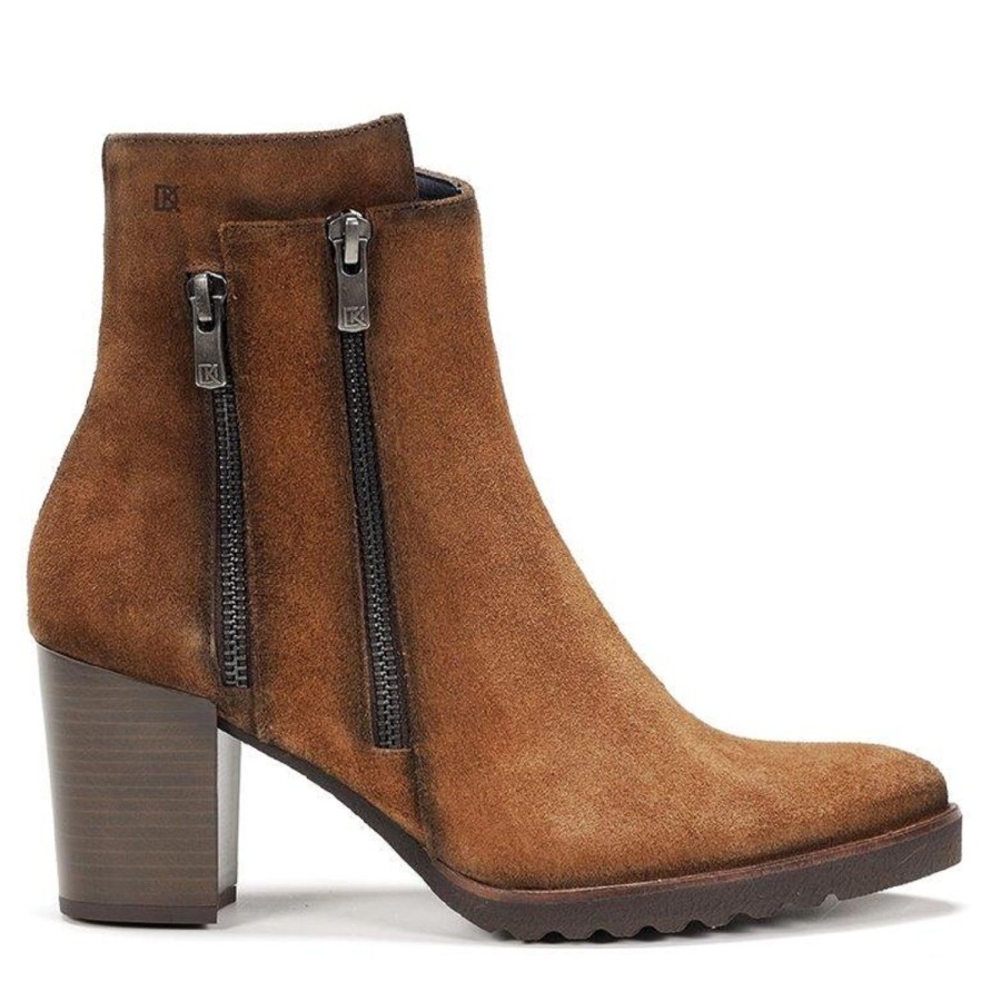 Femme Dorking | Dorking Boots D8896 Marron