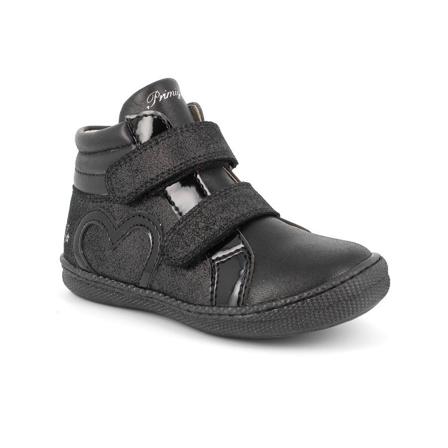 Enfant Primigi Baskets | Primigi Baskets Et Sneakers 84323 Noir