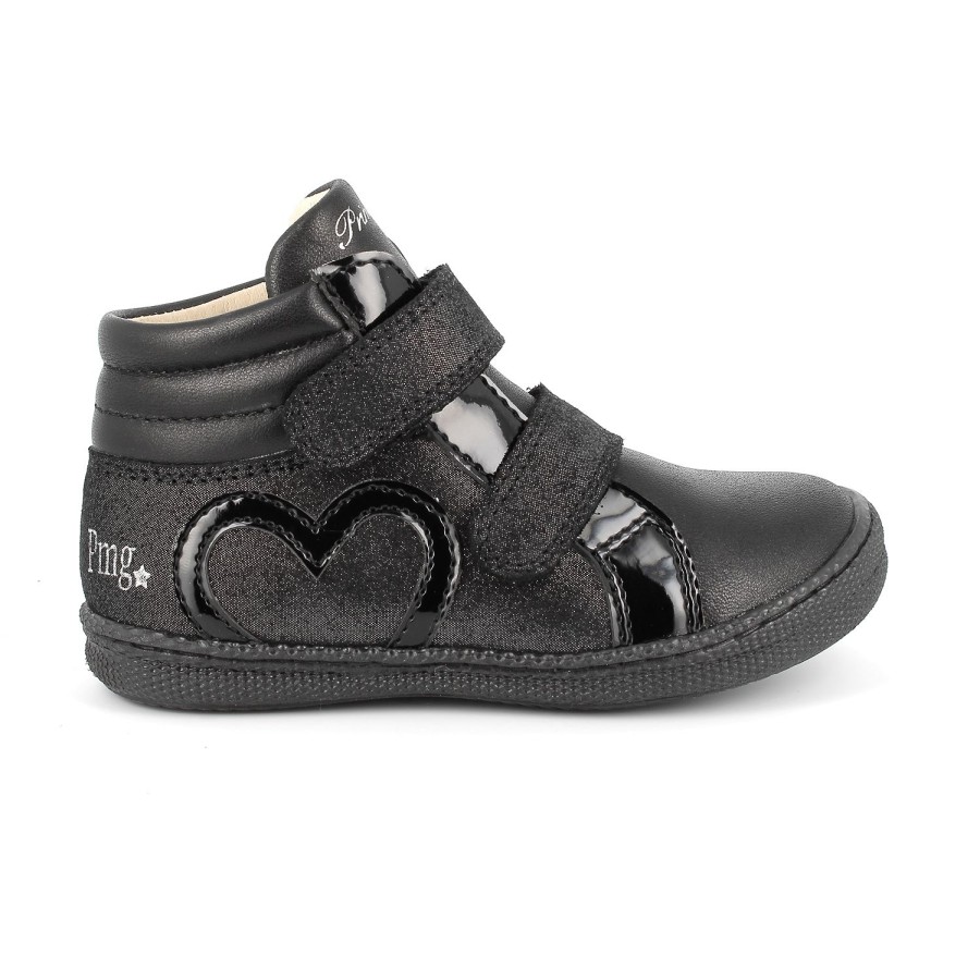 Enfant Primigi Baskets | Primigi Baskets Et Sneakers 84323 Noir