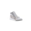 Femme Ara | Ara Chaussures A Lacets 34499 02 Blanc Multicouleurs