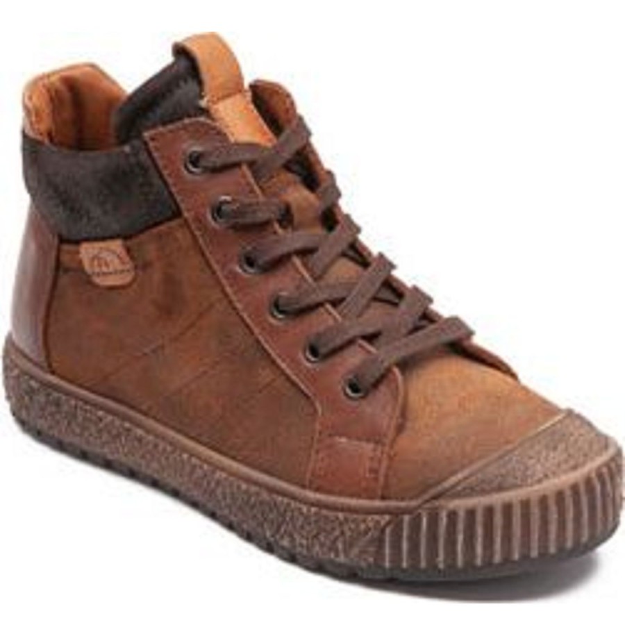 Enfant Bellamy Bottines | Bellamy Bottines 637 Berto Marron