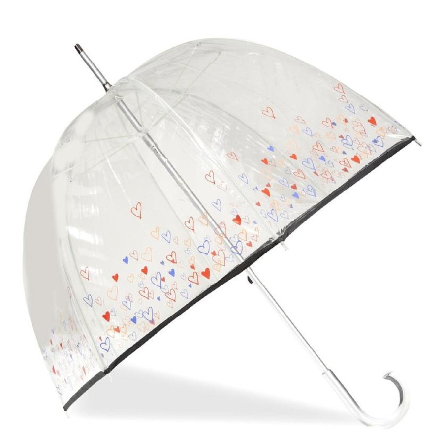 Femme Isotoner | Isotoner Parapluies 09496 Incolore