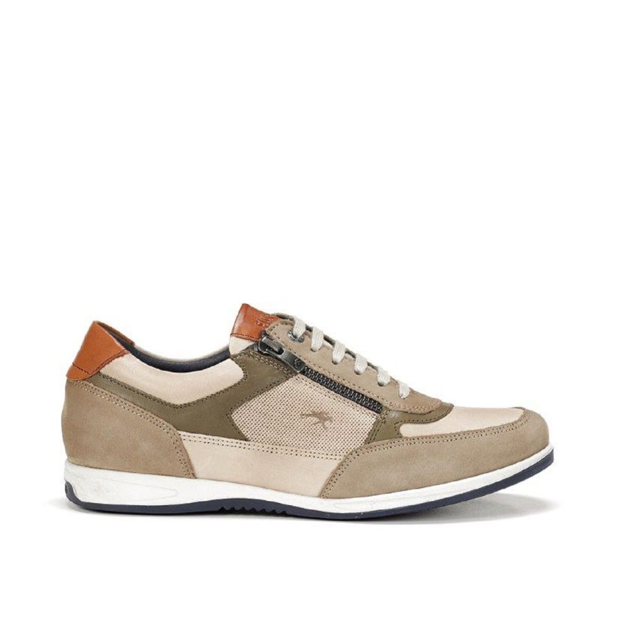 Homme Fluchos | Fluchos Sneakers F1288 Beige