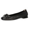 Femme Caprice | Caprice Ballerines 22105 42 Noir