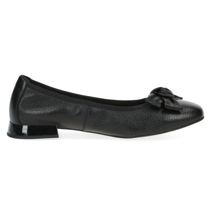 Femme Caprice | Caprice Ballerines 22105 42 Noir