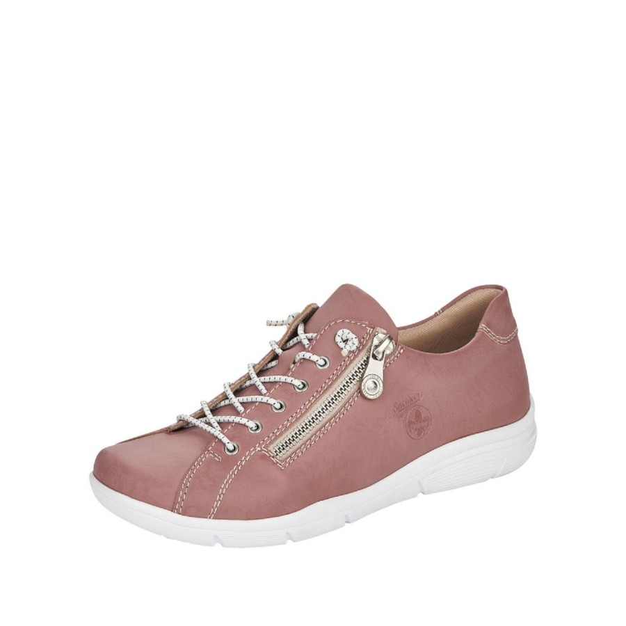 Femme Rieker | Rieker Baskets L7460 Rose