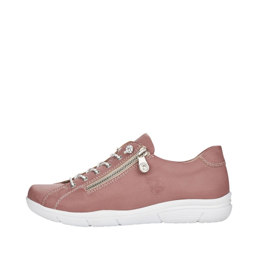 Femme Rieker | Rieker Baskets L7460 Rose