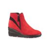 Femme Hirica | Hirica Boots Emmy Rouge