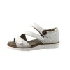 Femme Medi loi | Medi Loi Nu Pieds Sandales Ml Nora 11 Blanc