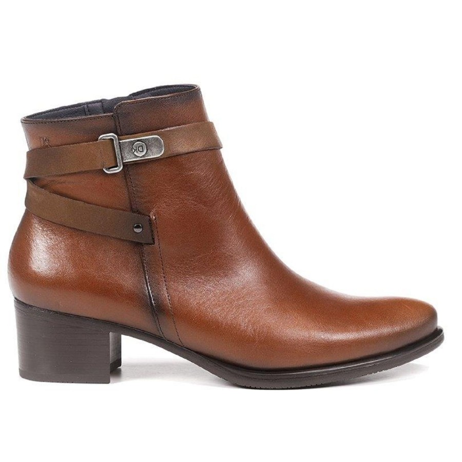 Femme Dorking | Dorking Boots D8583 Marron