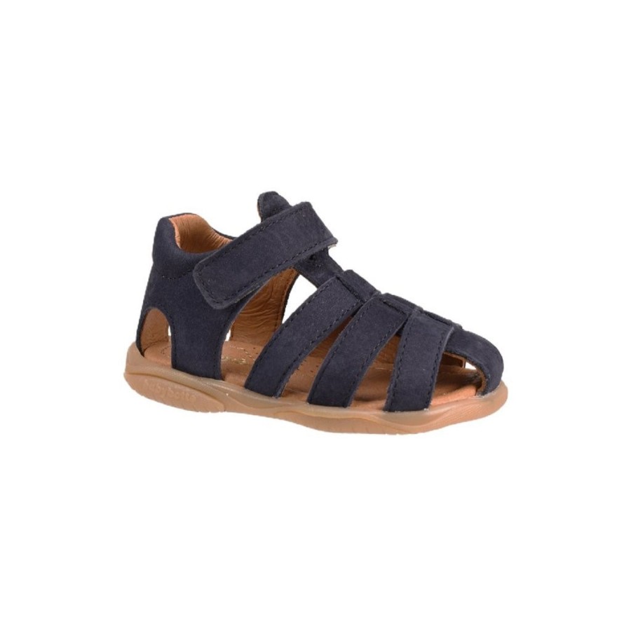 Enfant Babybotte Sandales | Babybotte Nu Pieds Sandales 9300B202 Bleu