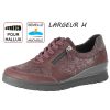 Femme Medi loi | Medi Loi Chaussures A Lacets 345 Luna 18 Bordeaux