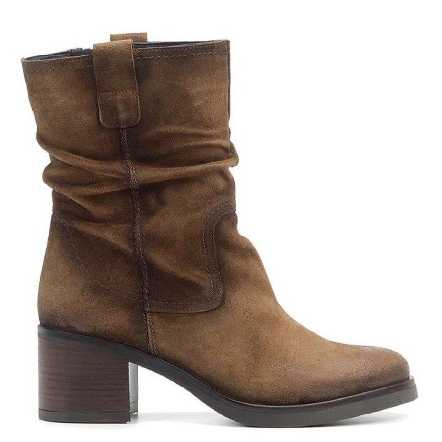 Femme Dorking | Dorking Bottes D8324 Marron