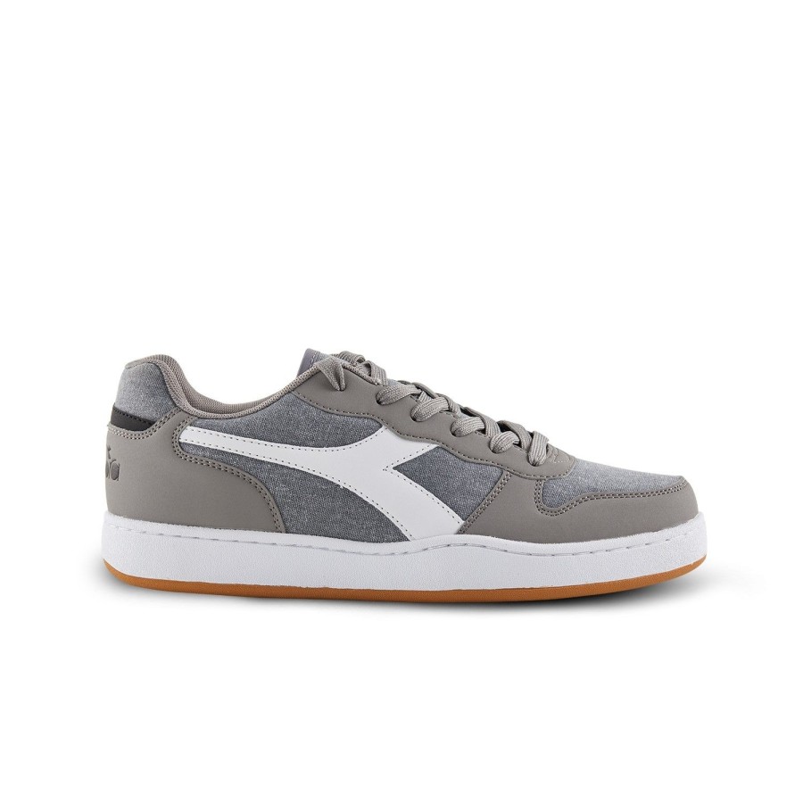 Enfant Diadora Baskets | Diadora Baskets Et Sneakers 174 372 Gris