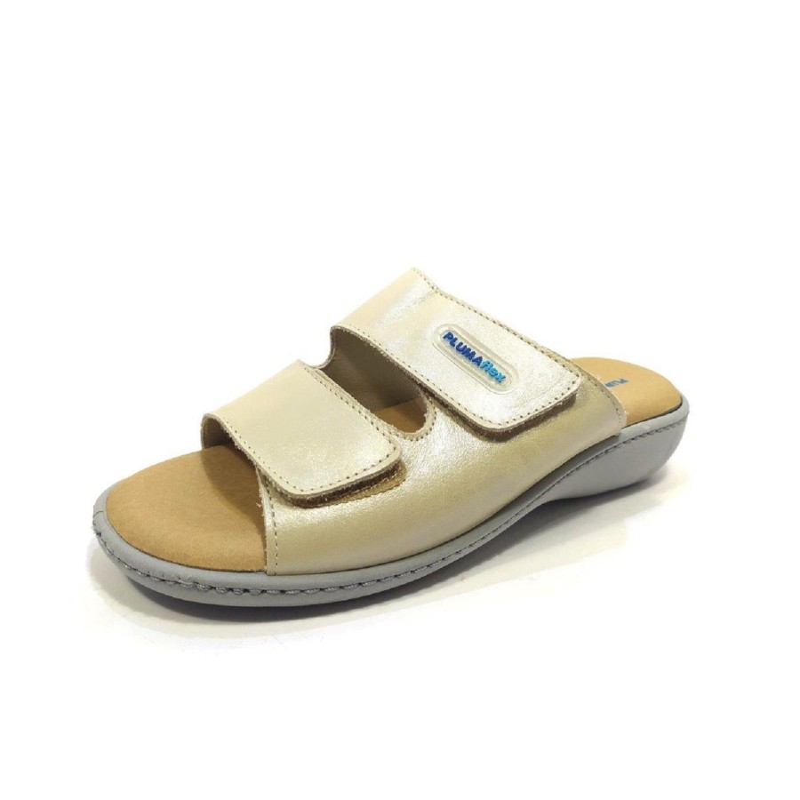 Femme Pluma flex | Pluma Flex Mules 14703 Beige