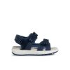 Enfant Geox Sandales | Geox Nu Pieds Sandales J35Ava Marine