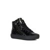 Enfant Geox Baskets | Geox Baskets Et Sneakers J944Gd Noir