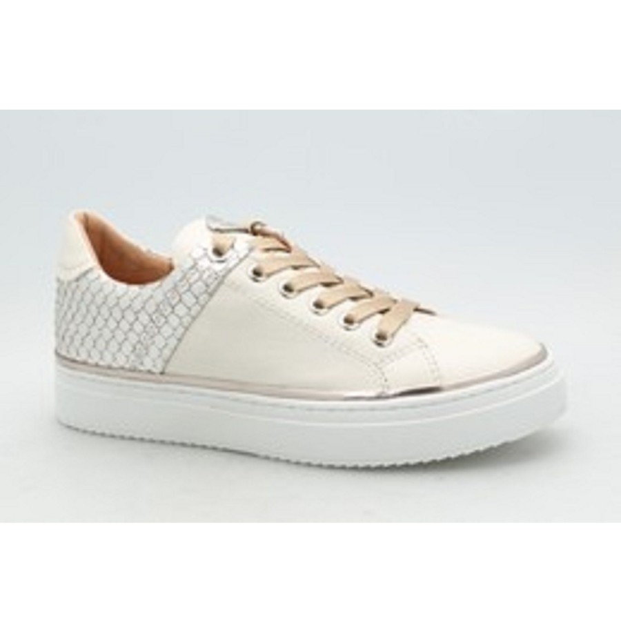 Femme Adige | Adige Baskets Quentin3 222 Beige