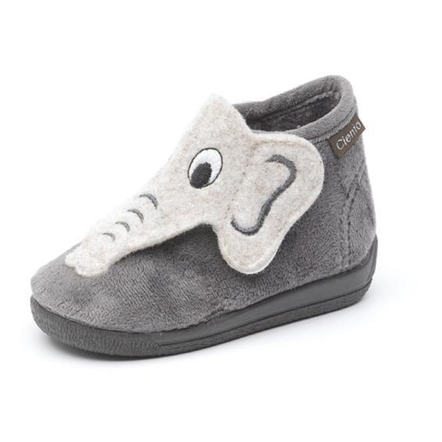 Enfant Cienta Chaussons | Cienta Chaussons 132045 Gris