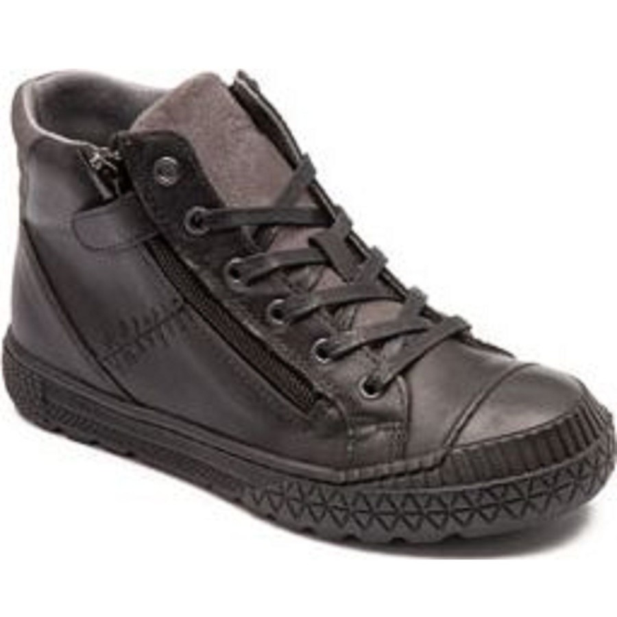 Enfant Bellamy Bottines | Bellamy Bottines 636 Faya Noir