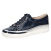 Femme Caprice | Caprice Chaussures A Lacets 23654 20 Marine