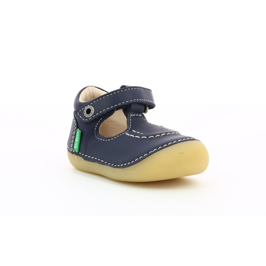 Enfant Kickers Semi Ouverte | Kickers Semi Ouverte Salome Marine