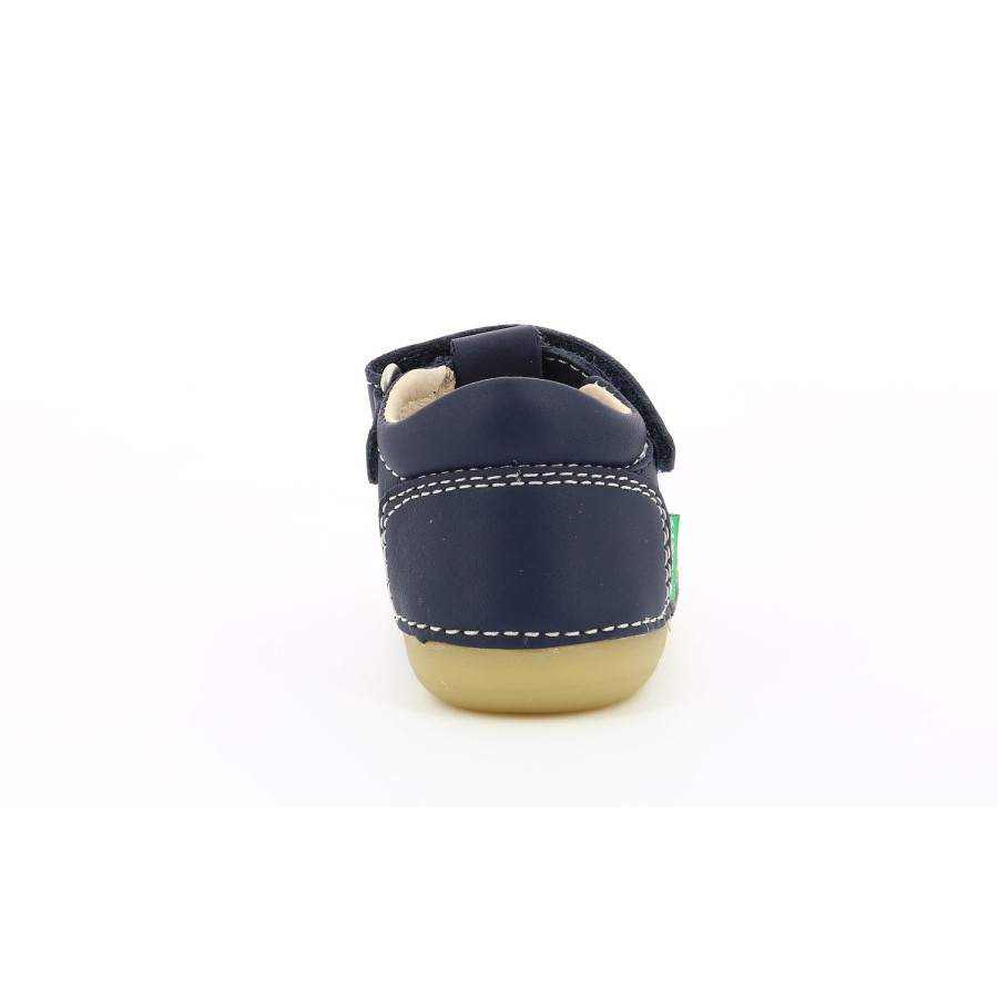 Enfant Kickers Semi Ouverte | Kickers Semi Ouverte Salome Marine